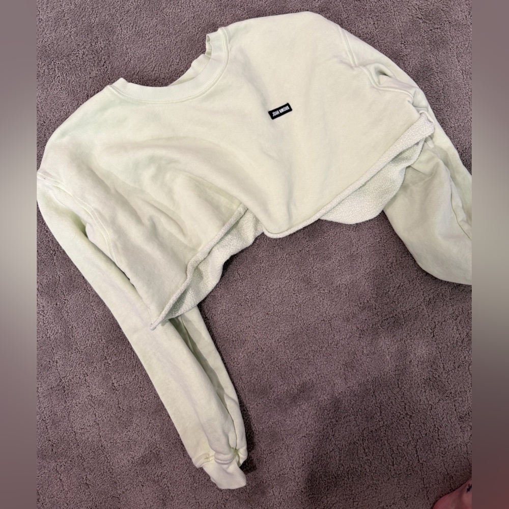 Joah Brown Light green Sweatshirt